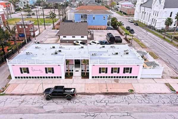 The Oleander Hotel Room Number 2 Galveston Dış mekan fotoğraf